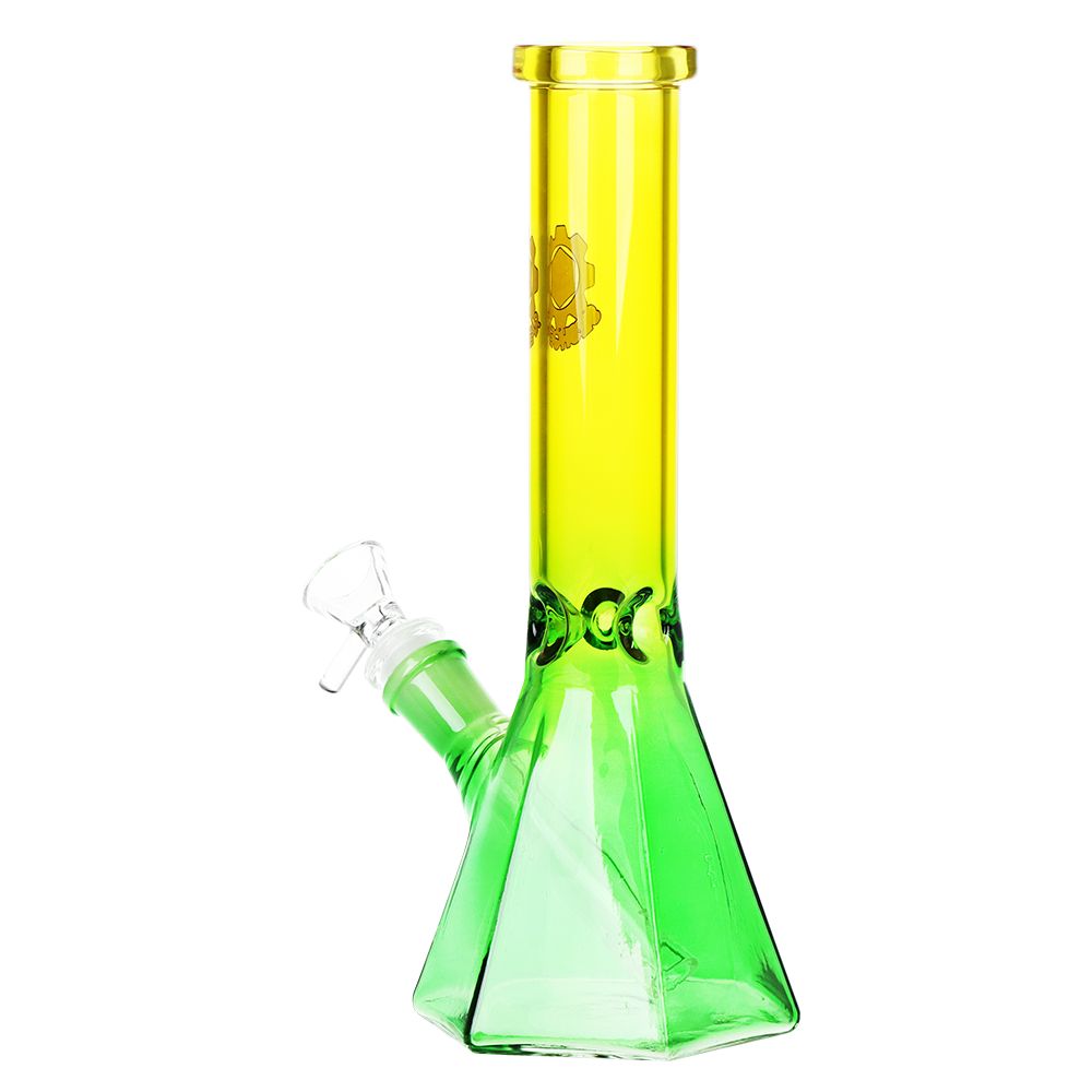SeshGear Prismatic Bliss Ombre Glass Water Pipe