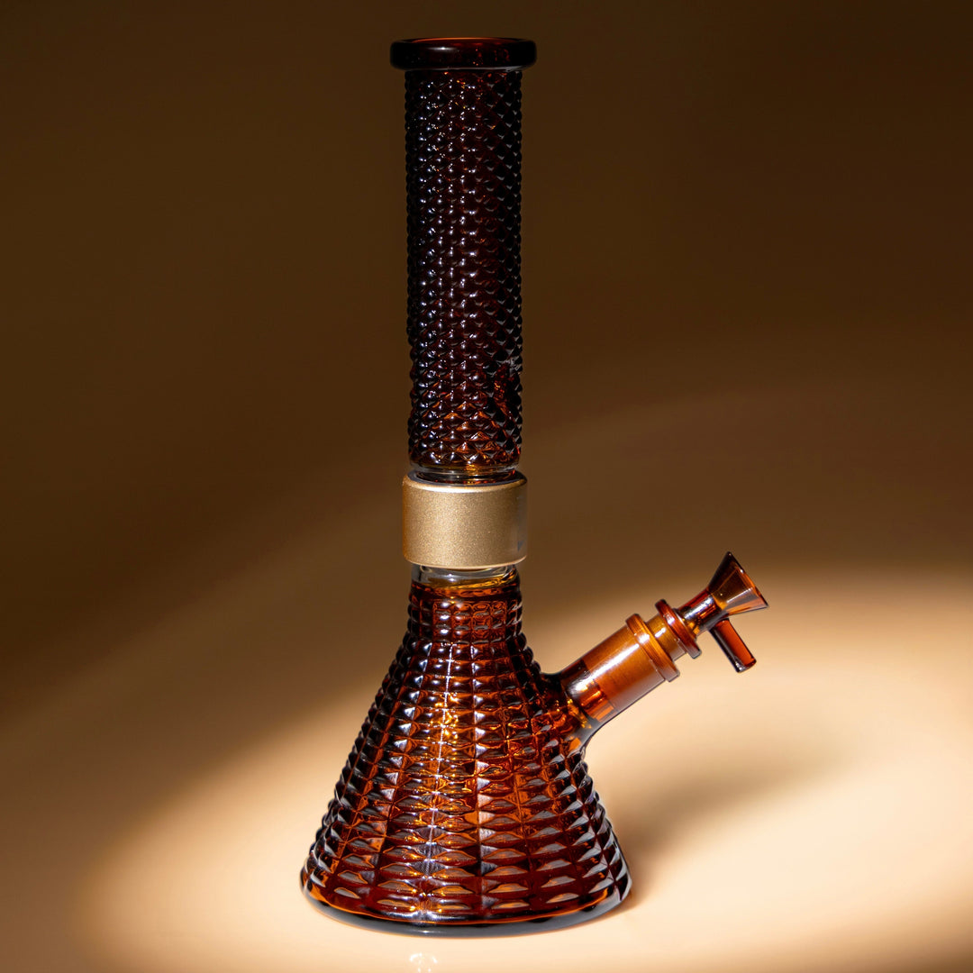 Jane West x Prism Bong (Amber)