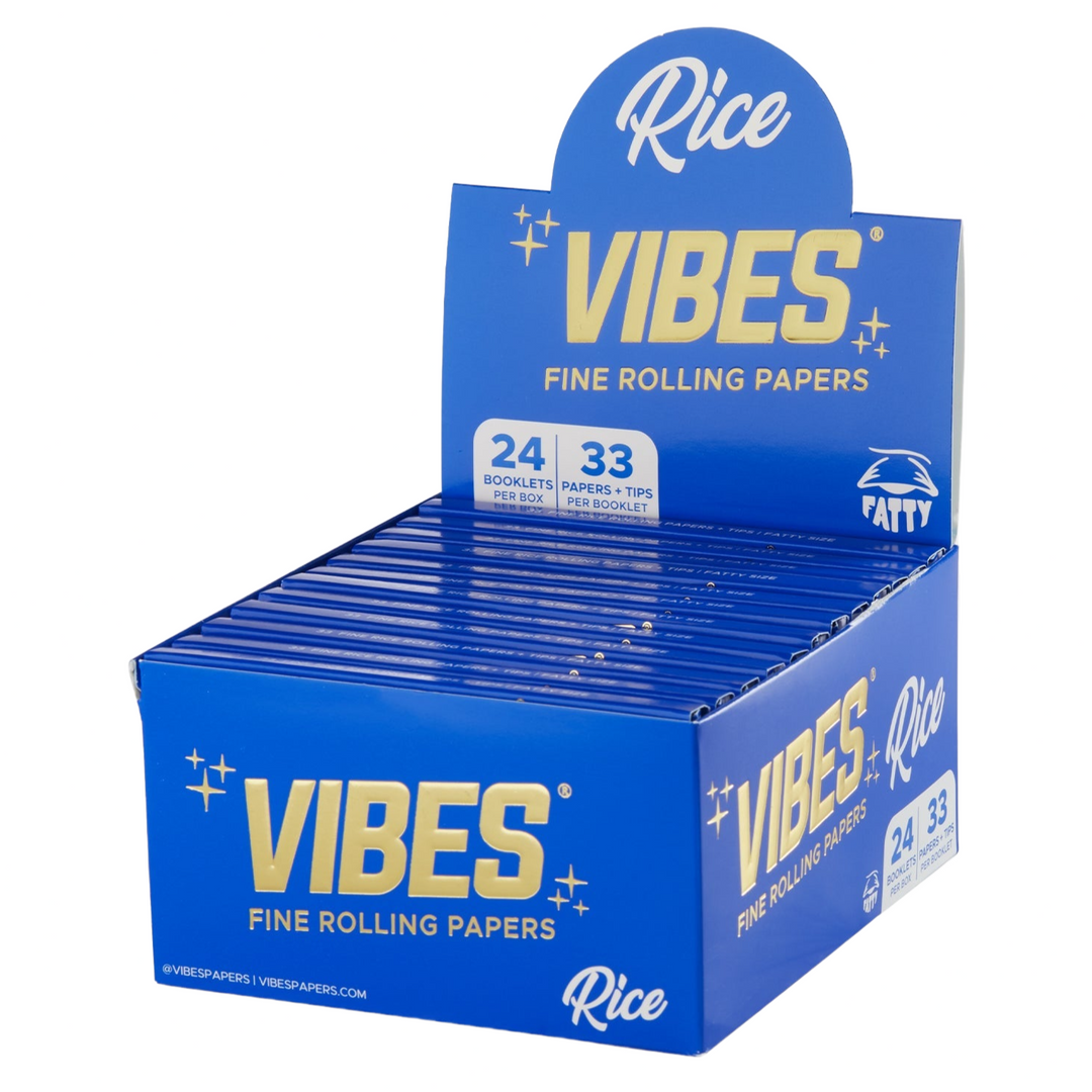 VIBES Fatty w/ Tips Display Box (24 Pack)