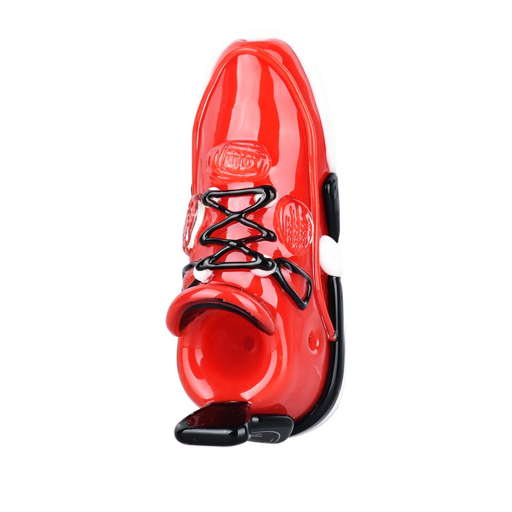 Retro Highz x Empire Glassworks Retro Sneaker Glass Hand Pipe