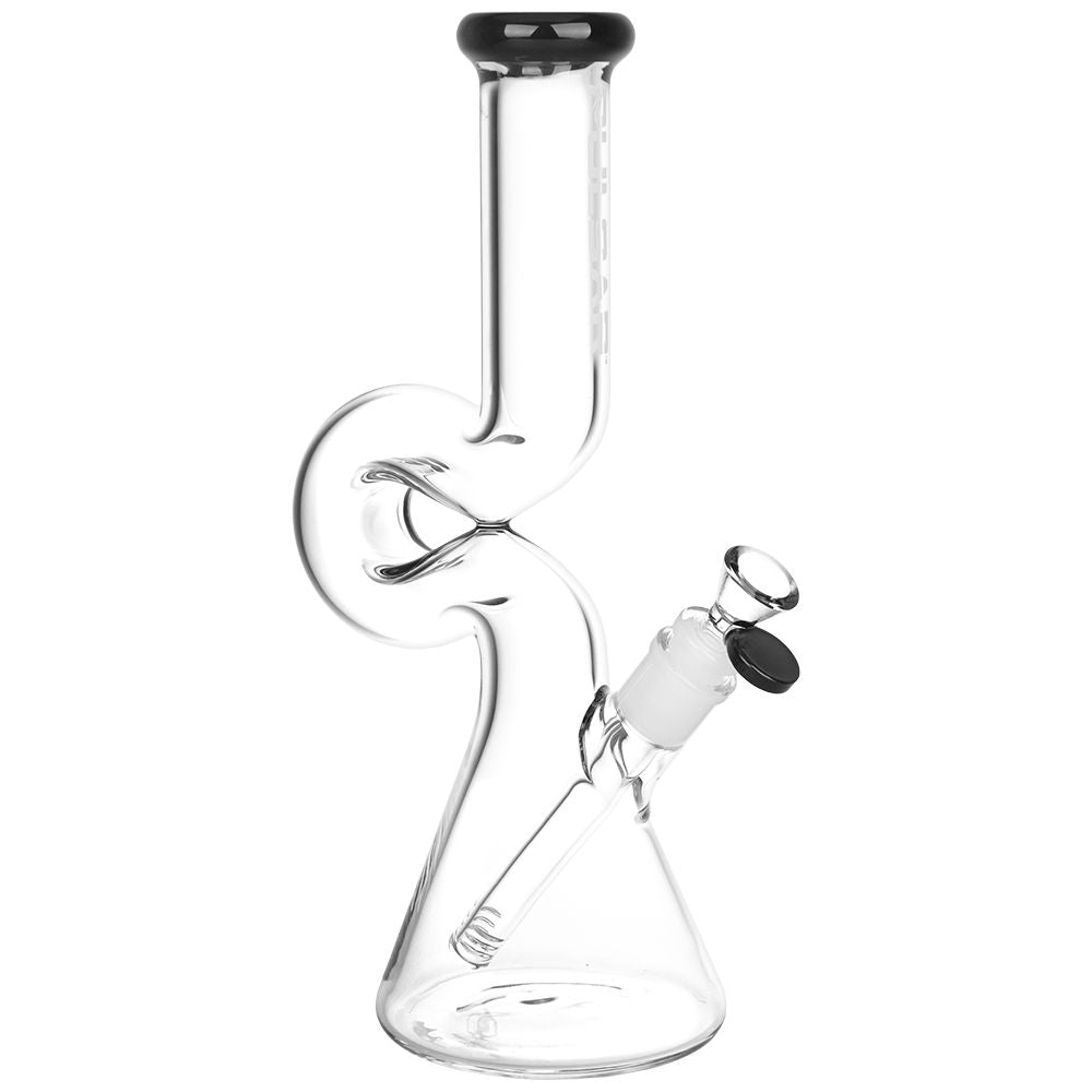 Handle Glass Beaker Water Pipe