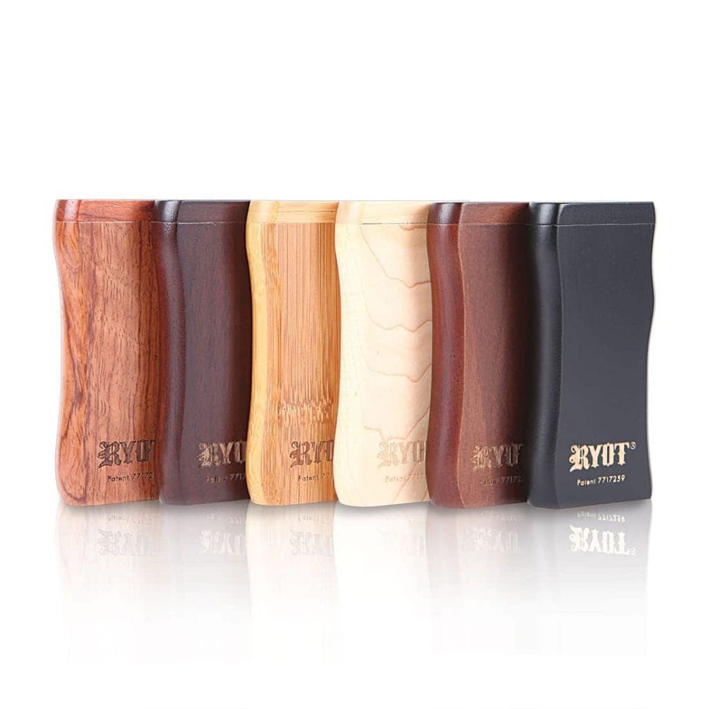 Ryot Wooden Dugout with Matching One Hitter