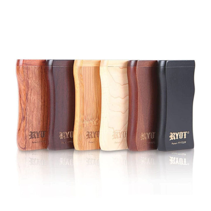 Ryot Wooden Dugout with Matching One Hitter