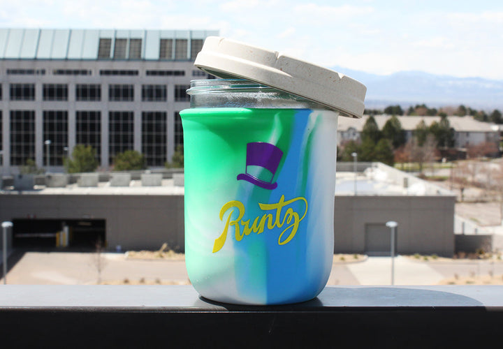 Snow Runtz Buzzing 16oz Runtz Re:stash Jar – SnowTree
