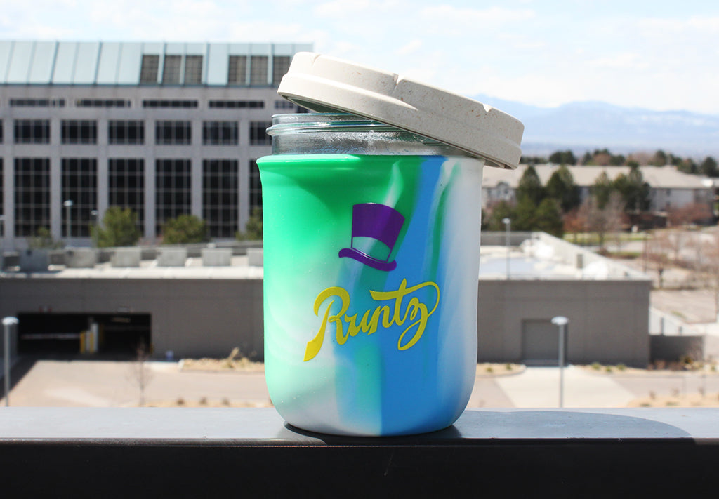 16oz Runtz Re:stash Jar