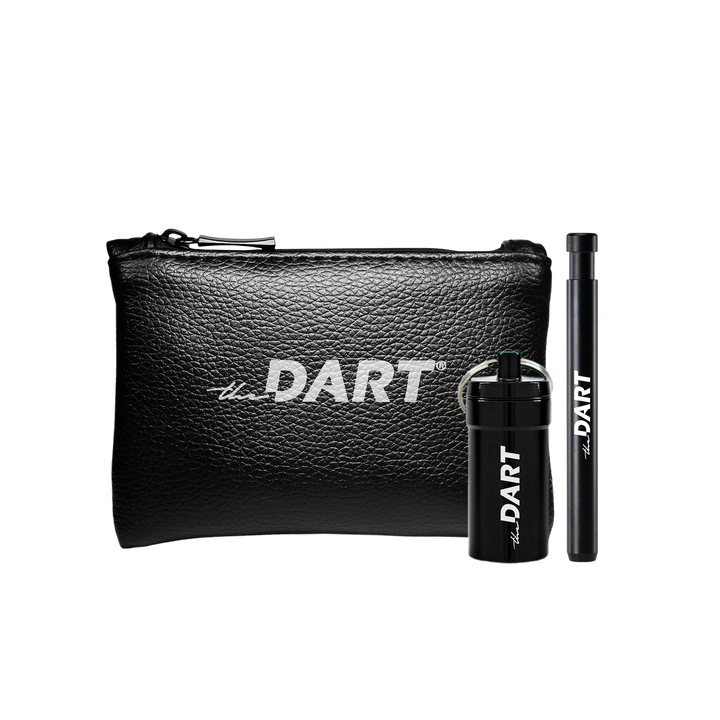 Dart Zipper Pouch Smoking Set