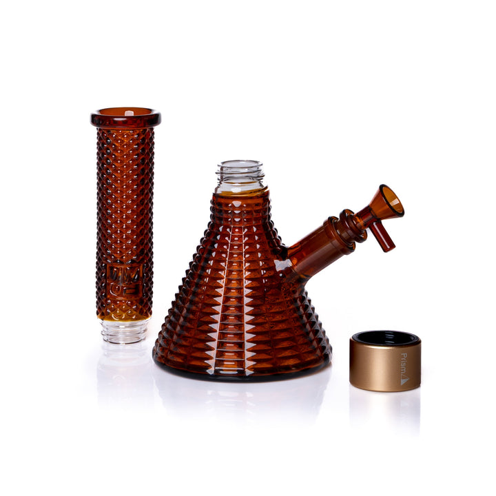 Jane West x Prism Bong (Amber)