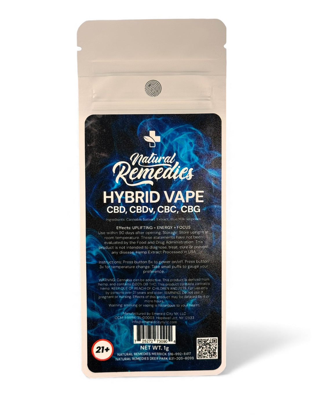 CBD/CBDv/CBC/CBG Uplifting + Energy Disposable Vape Cartridge - 1g SnowTree CBD/CBDv/CBC/CBG Uplifting + Energy Disposable Vape Cartridge - 1g SnowTree