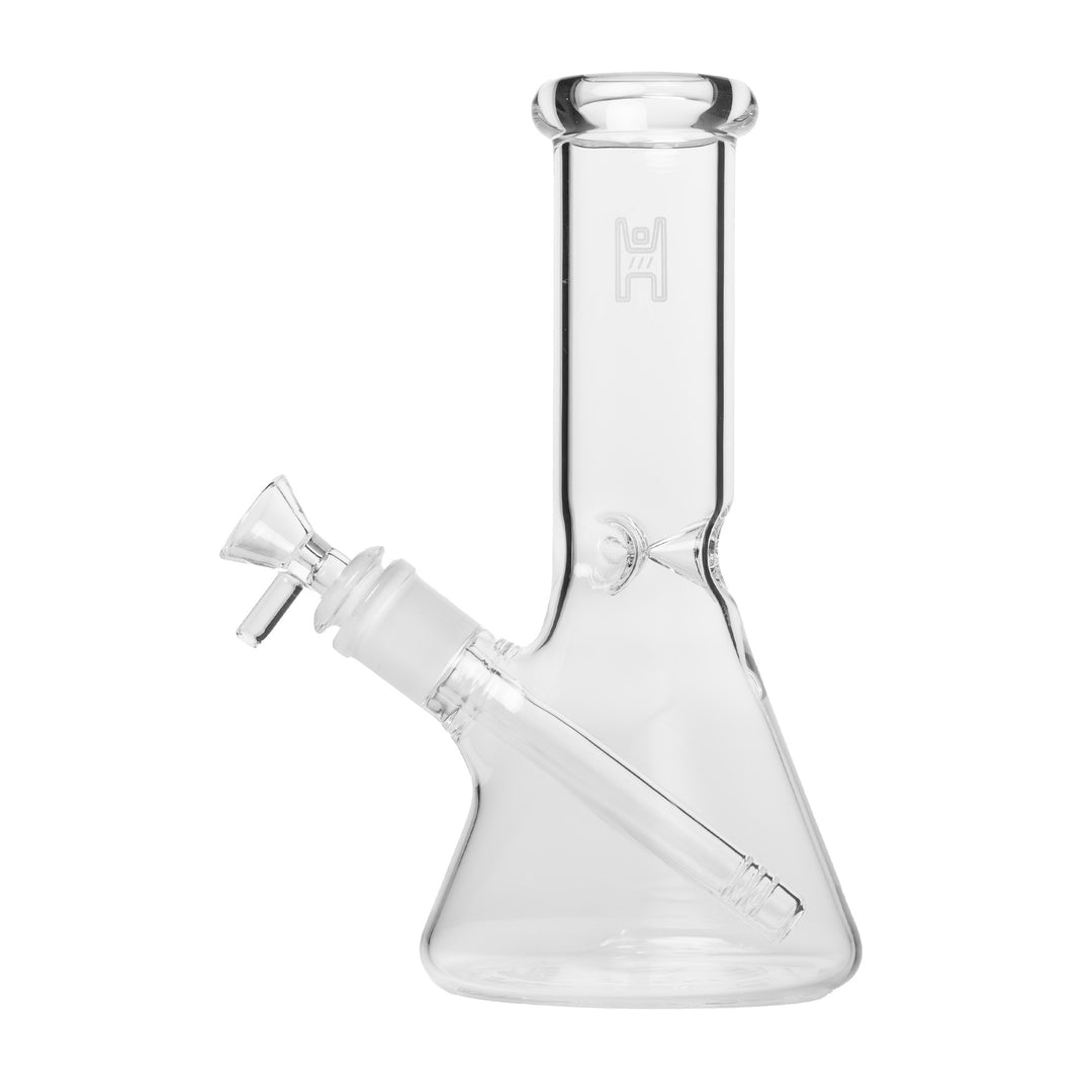 Human Grade 9" Beaker (Clear)