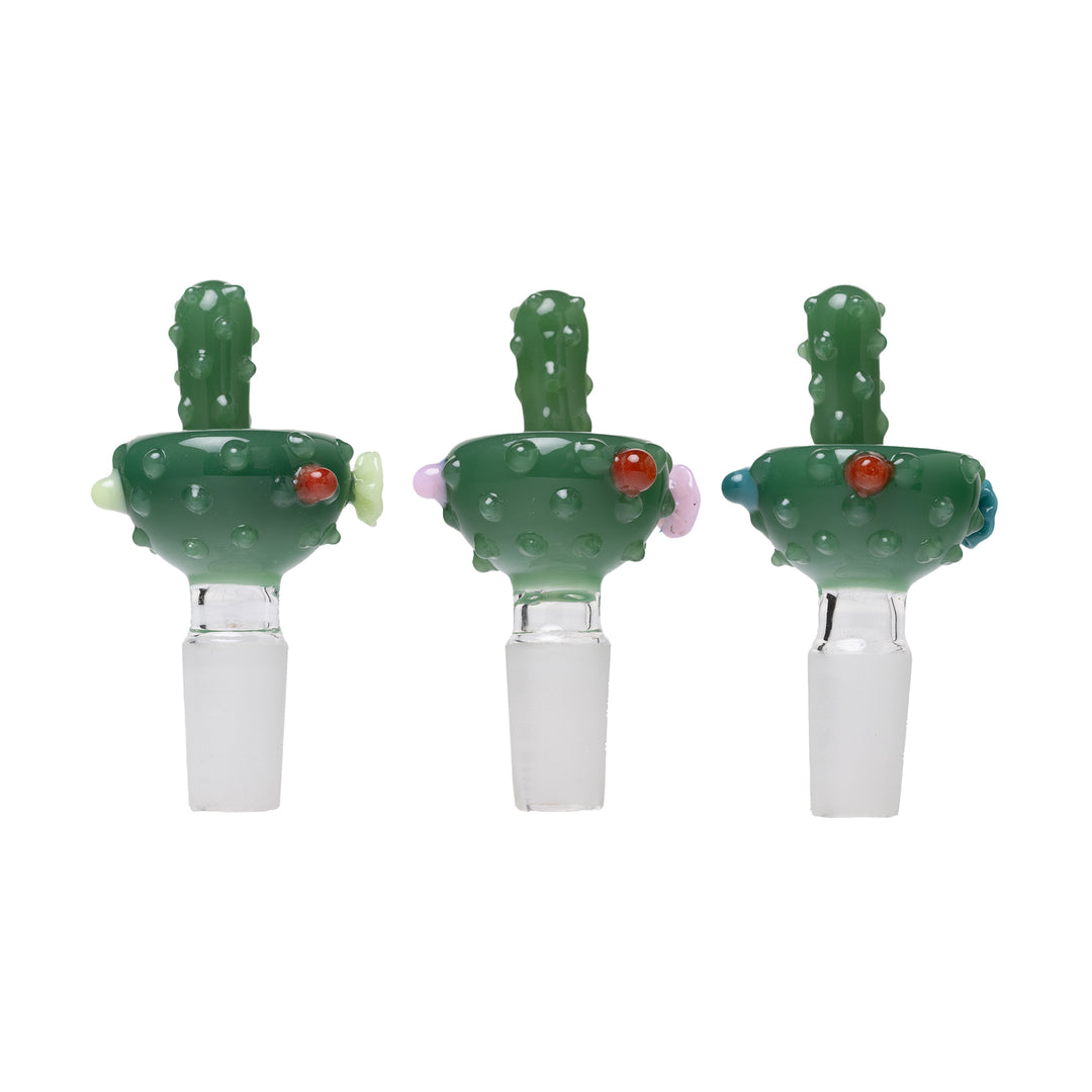 Human Grade Pack of 3 'Cactus' Bowls (14mm)