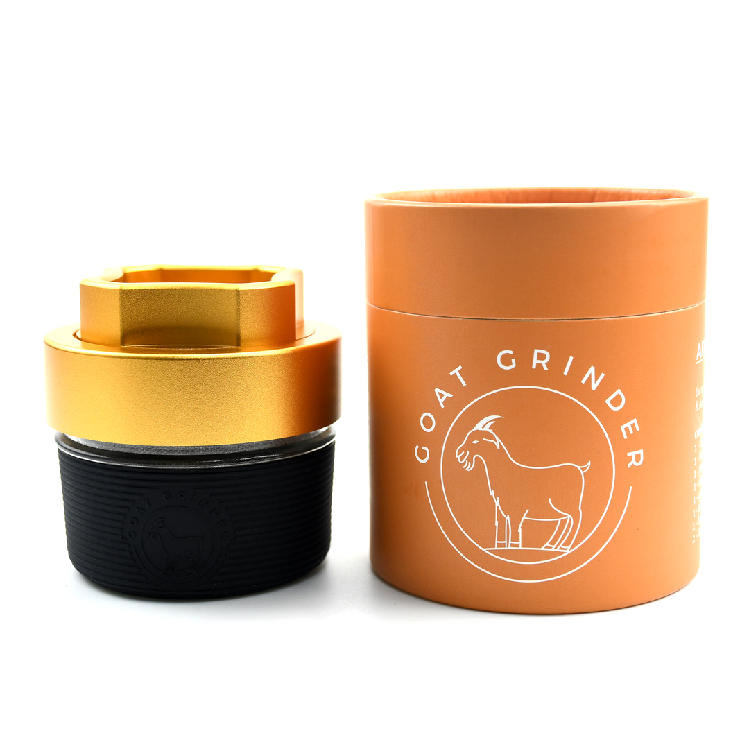 GOAT Grinder 4 Piece Aluminum Grinder | AITH v.I – OG