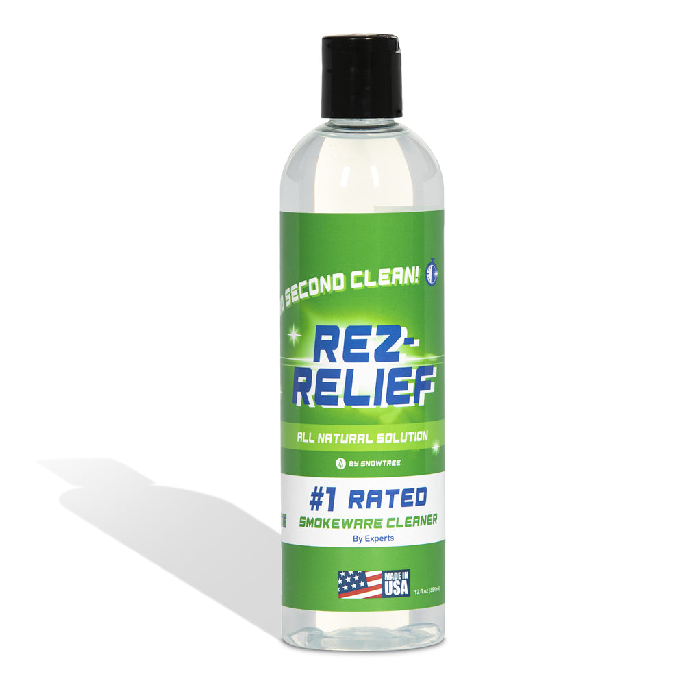 Rez Relief Cleaning Solution 