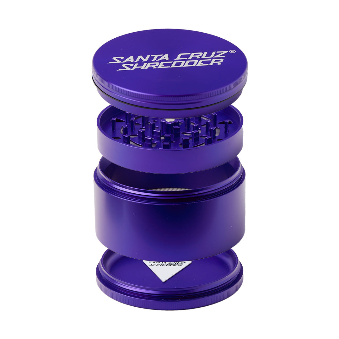 Santa Cruz Shredder Grinder (Large 4-Piece)