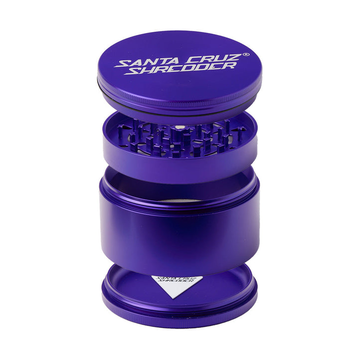 Santa Cruz Shredder Grinder (Large 4-Piece)