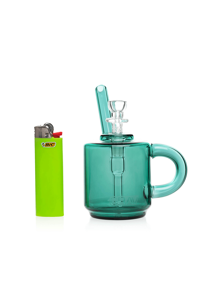 GRAV® Coffee Mug Pocket Bubbler (Assorted Colors)