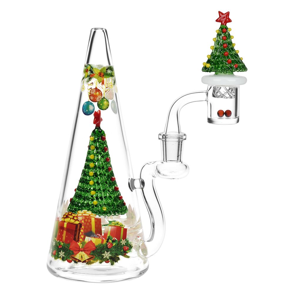 Presents Under The Tree Glass Dab Rig Set
