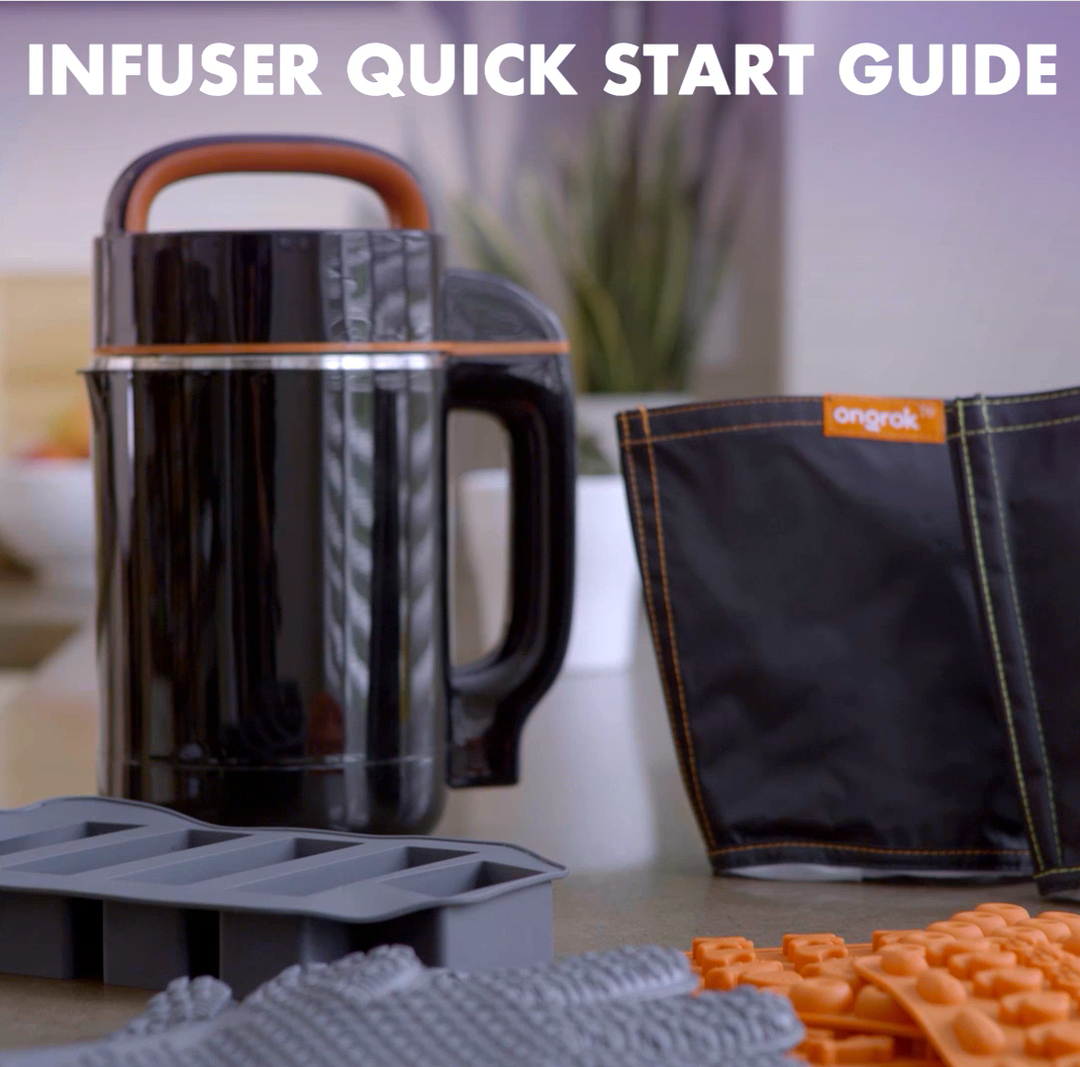 Ongrok Large (Full-Size) Botanical Infuser Machine and Kit