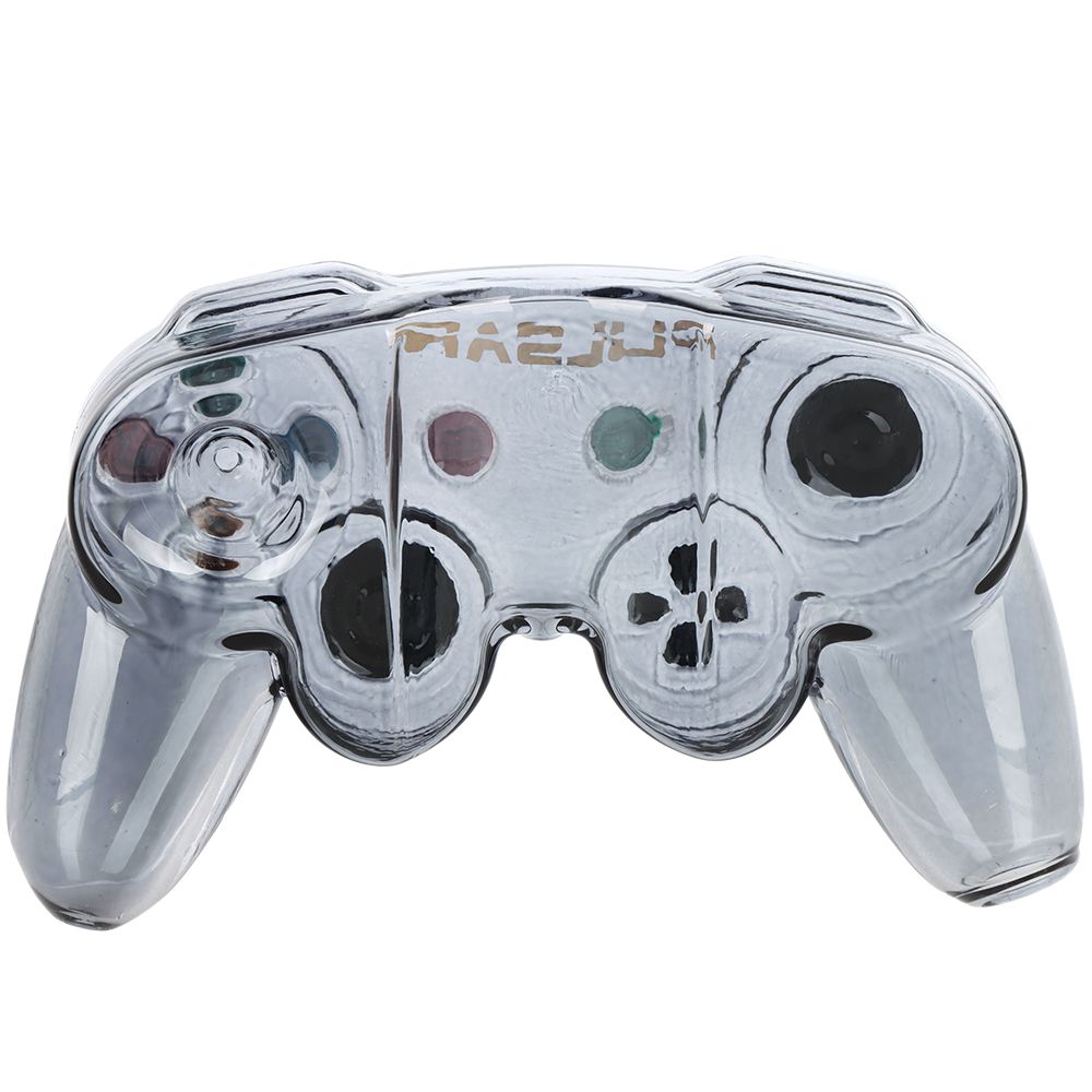 Pulsar Game Controller Glass Hand Pipe