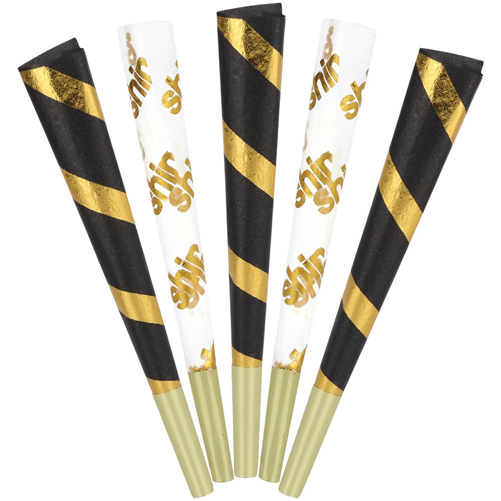 Shine 24K Gold Pre-Rolled Cones King Size (50 cones)