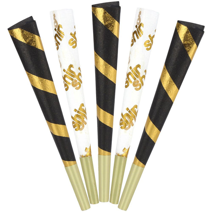 Shine 24K Gold Pre-Rolled Cones King Size (50 cones)