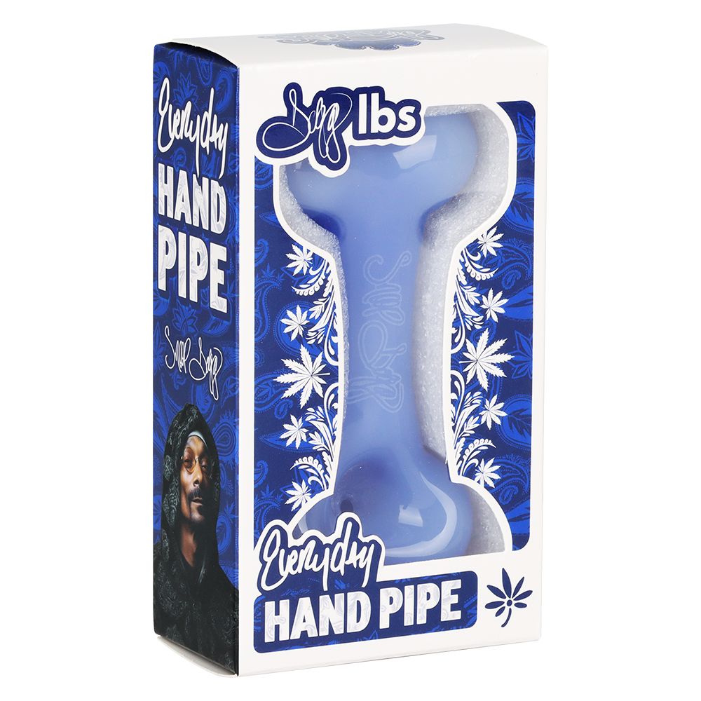 Dogg Lbs Everyday Dogg Bone Glass Hand Pipe