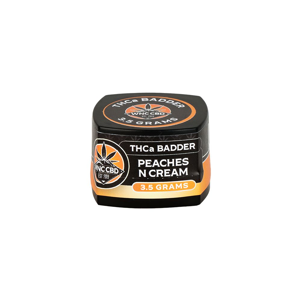 WNC THCA Badder - 3.5g