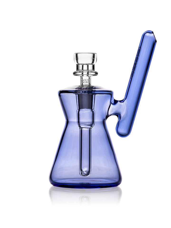 GRAV® Hourglass Pocket Bubbler (Assorted Colors)