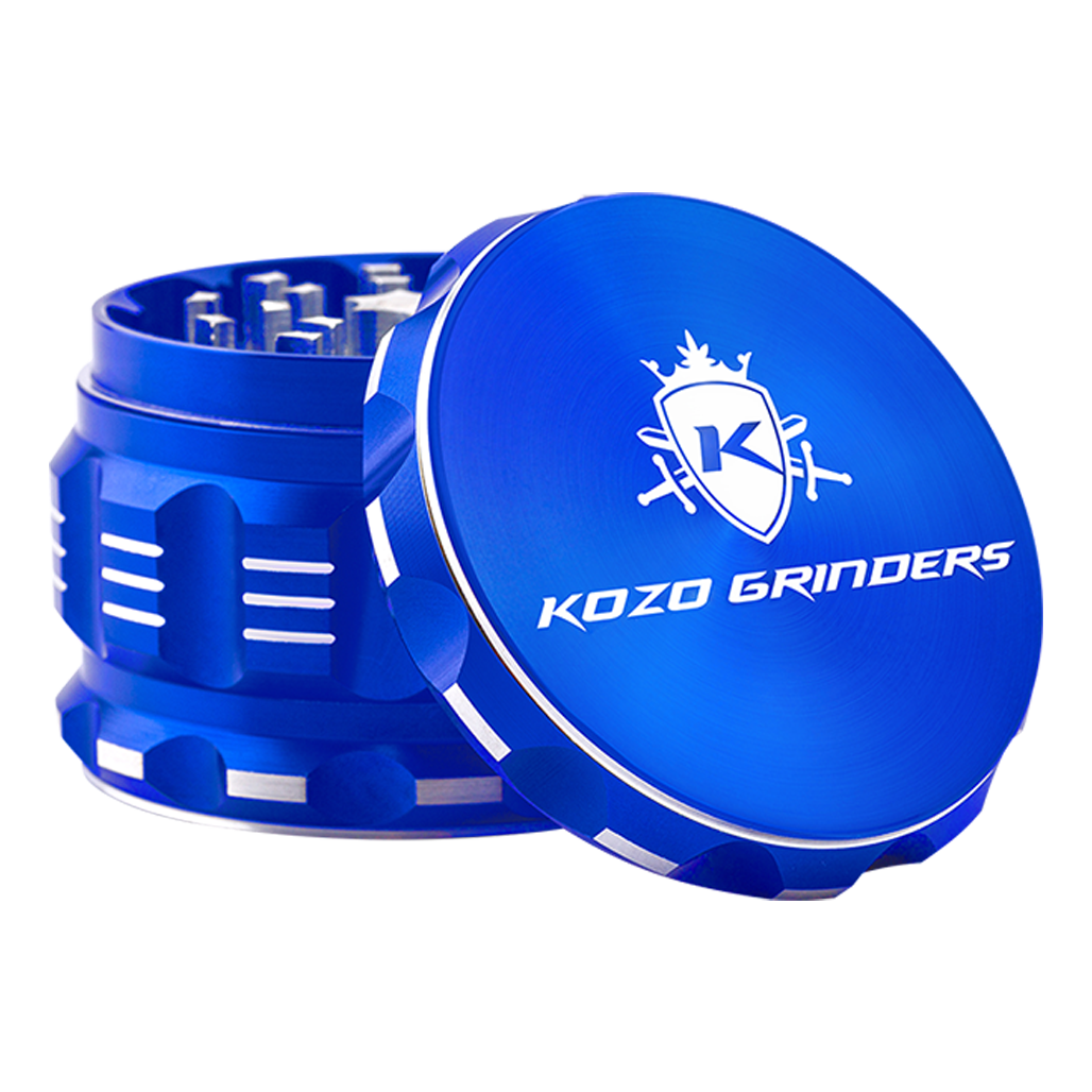 Kozo Grinder 2.5" (Blue)