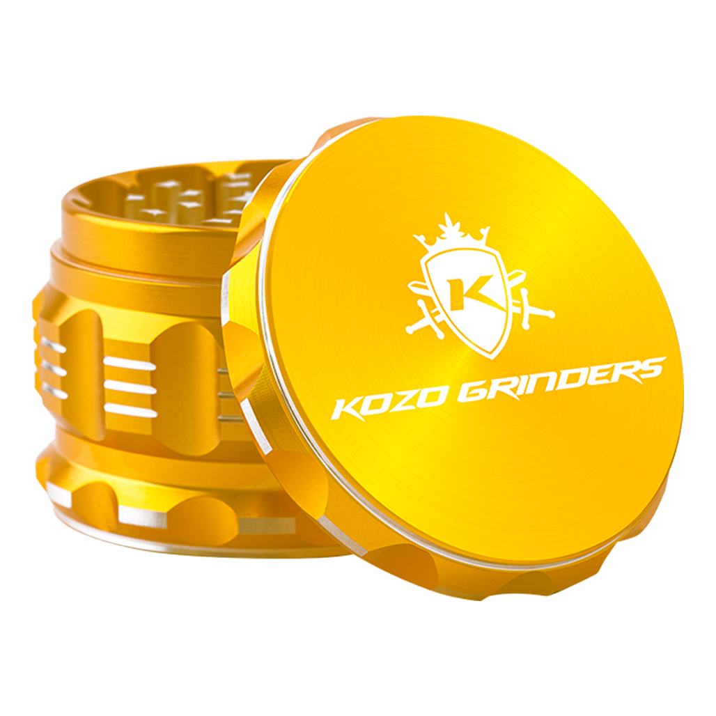Kozo Grinder 2.5" (Gold)