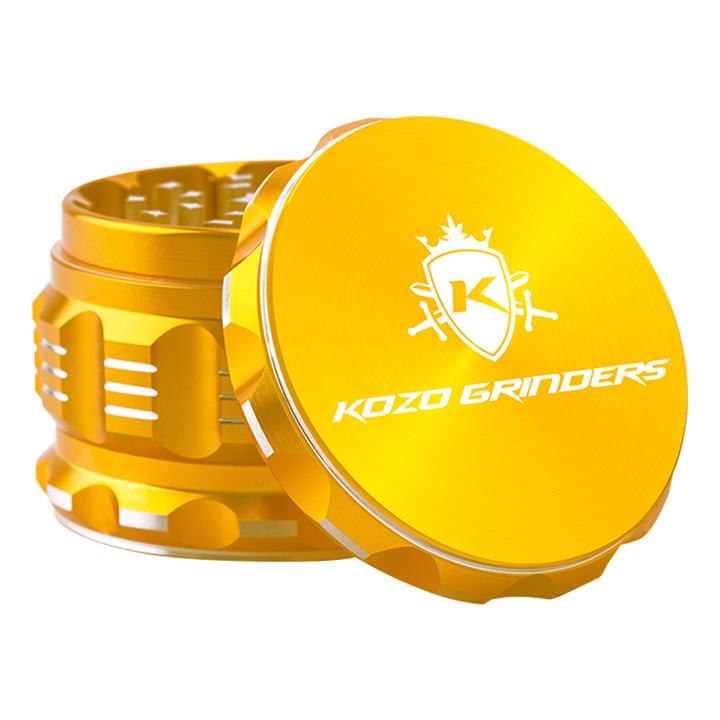 Kozo Grinder 2.5" (Gold)