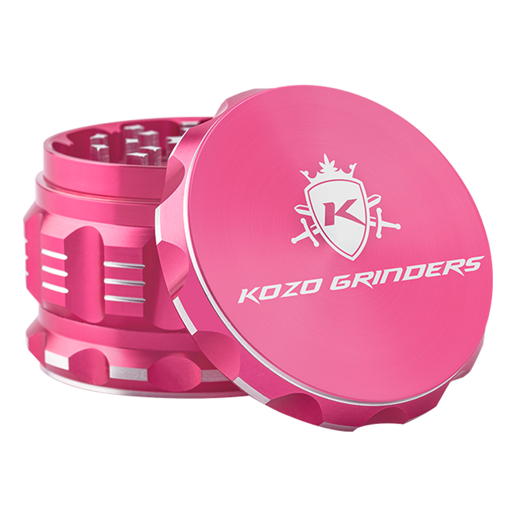Kozo Grinder 2.5" (Pink)