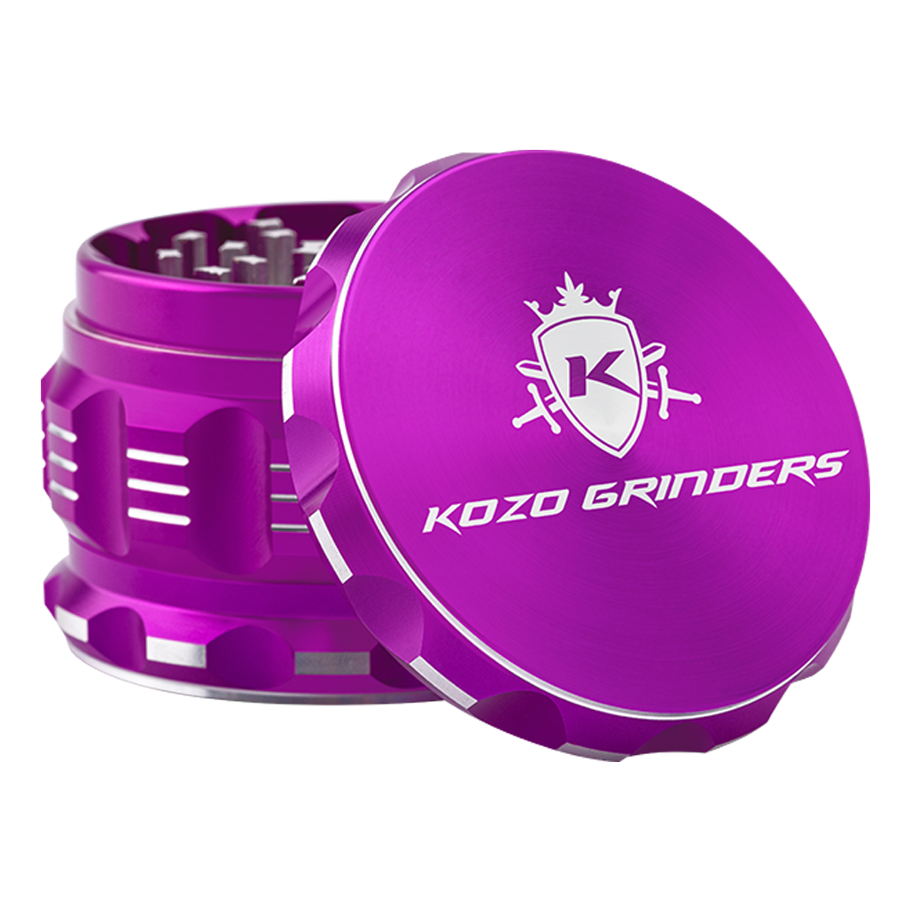 Kozo Grinder 2.5" (Purple)
