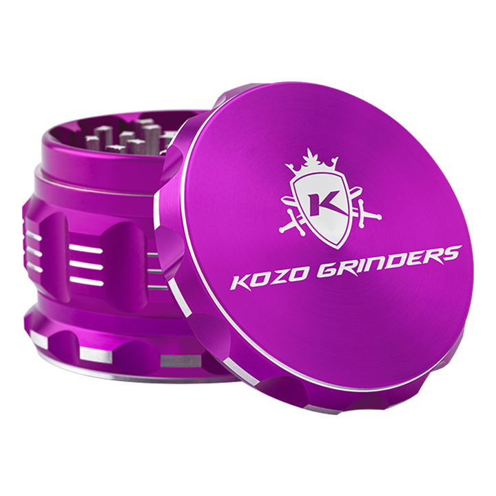 Kozo Grinder 2.5" (Purple)