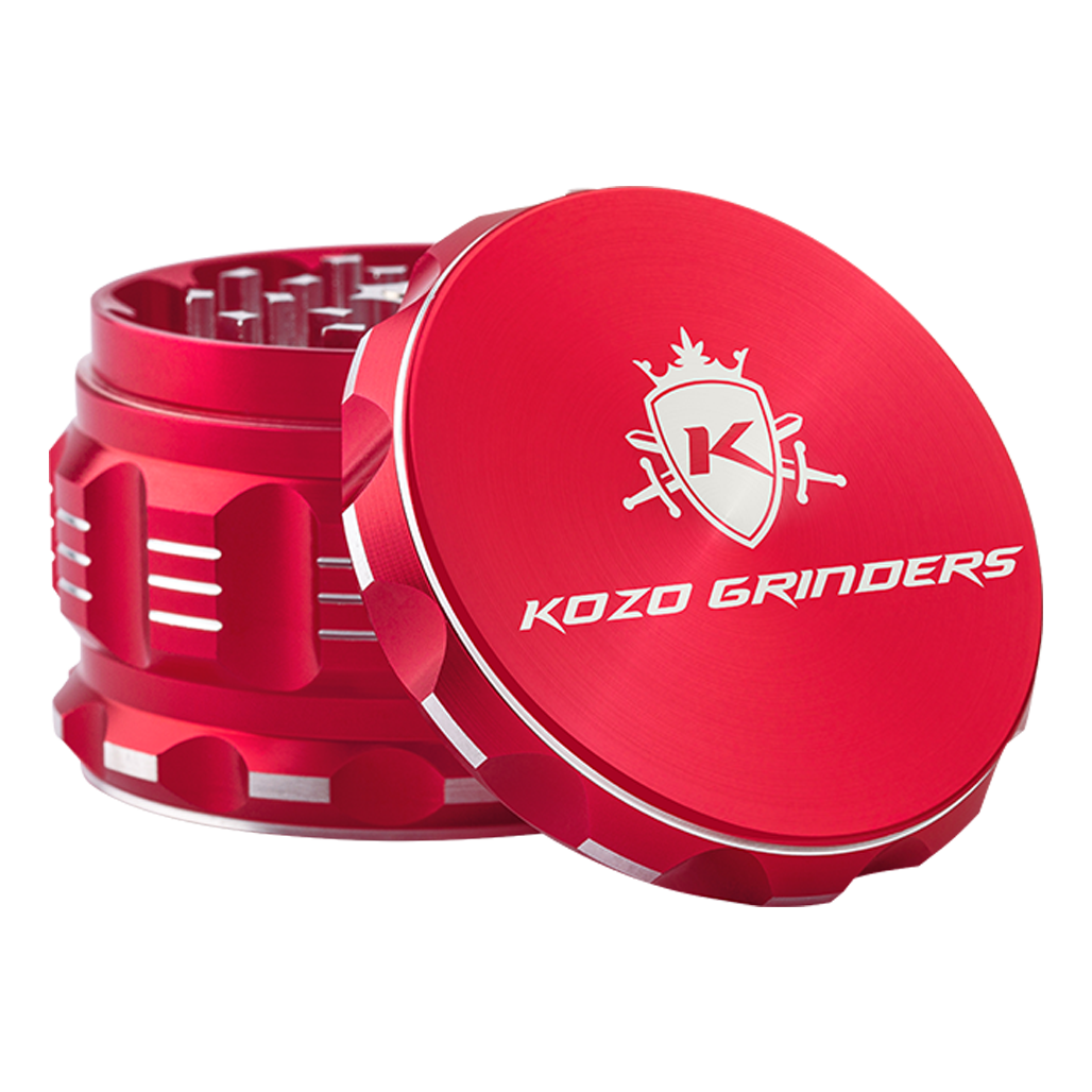 Kozo Grinder 2.5" (Red)