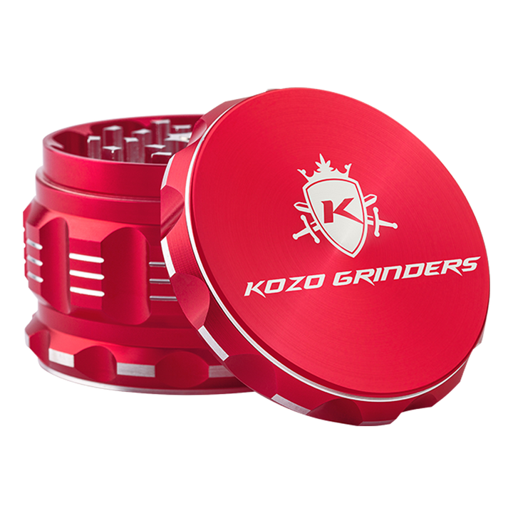 Kozo Grinder 2.5" (Red)