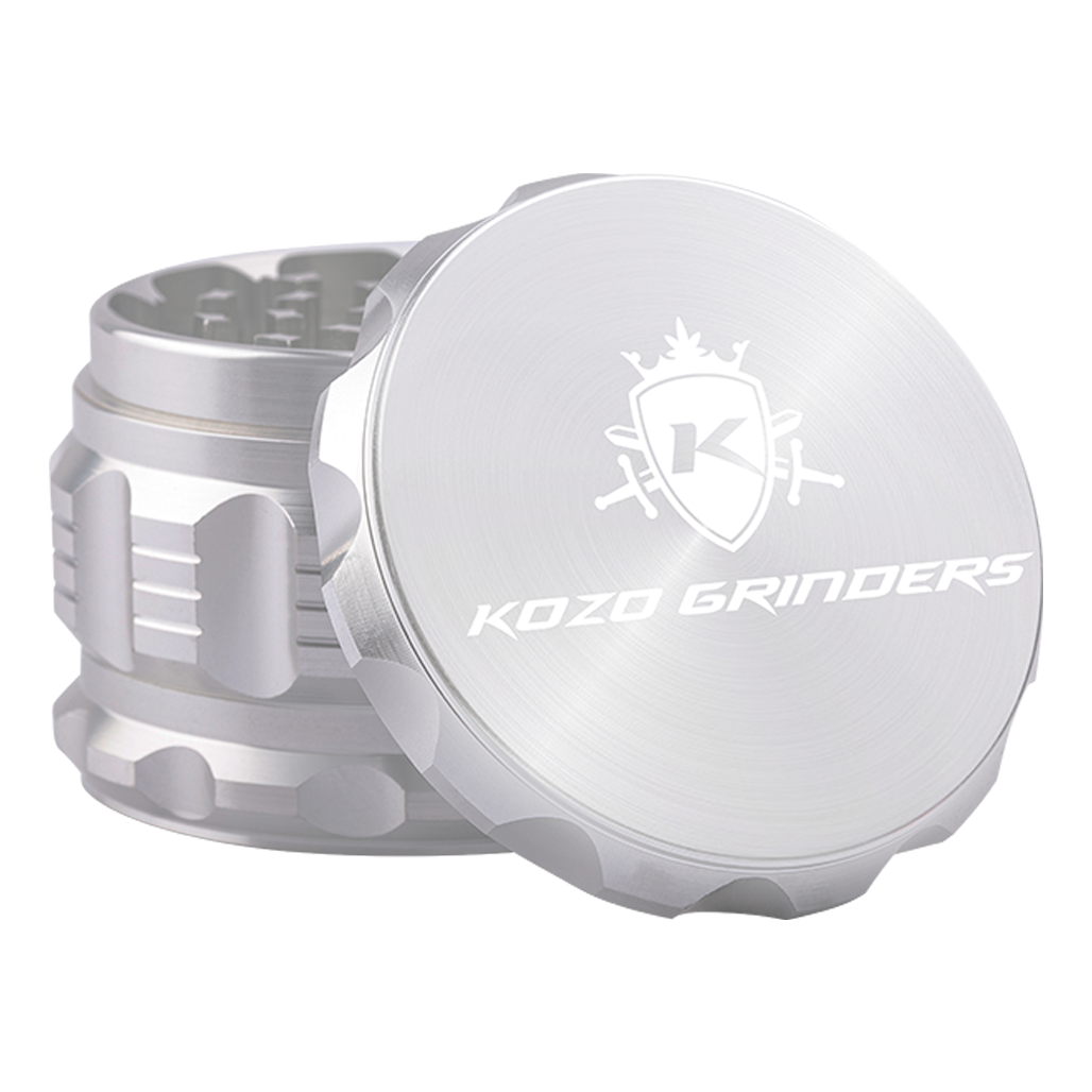 Kozo Grinder 2.5" (Silver)
