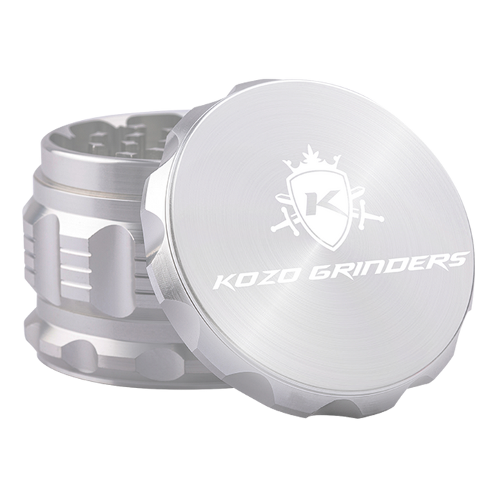 Kozo Grinder 2.5" (Silver)