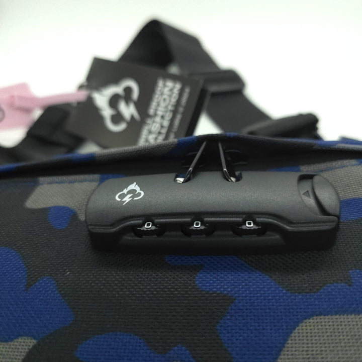 Essential Smell Proof Fanny Pack / Shoulder Bag - Fashionable, Discreet + Hidden Lock (FireBar Labs x PBAL)