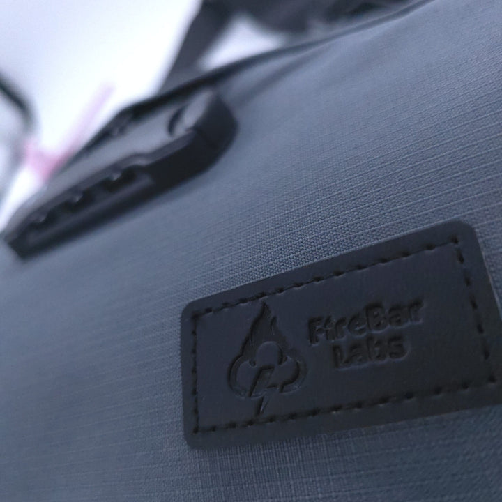 Essential Smell Proof Fanny Pack / Shoulder Bag - Fashionable, Discreet + Hidden Lock (FireBar Labs x PBAL)