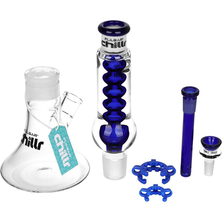 Pulsar Chillr Glycerin Beaker Glass Water Pipe
