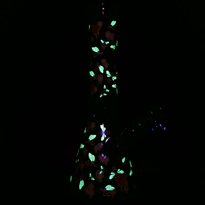 Pulsar Greatest Hits Series Glow Herb Pipe Duo / 10" / 14mm F