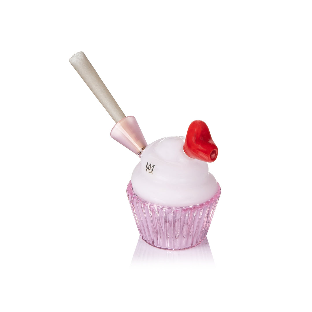 MJ Arsenal Baby Cake Joint Bubbler