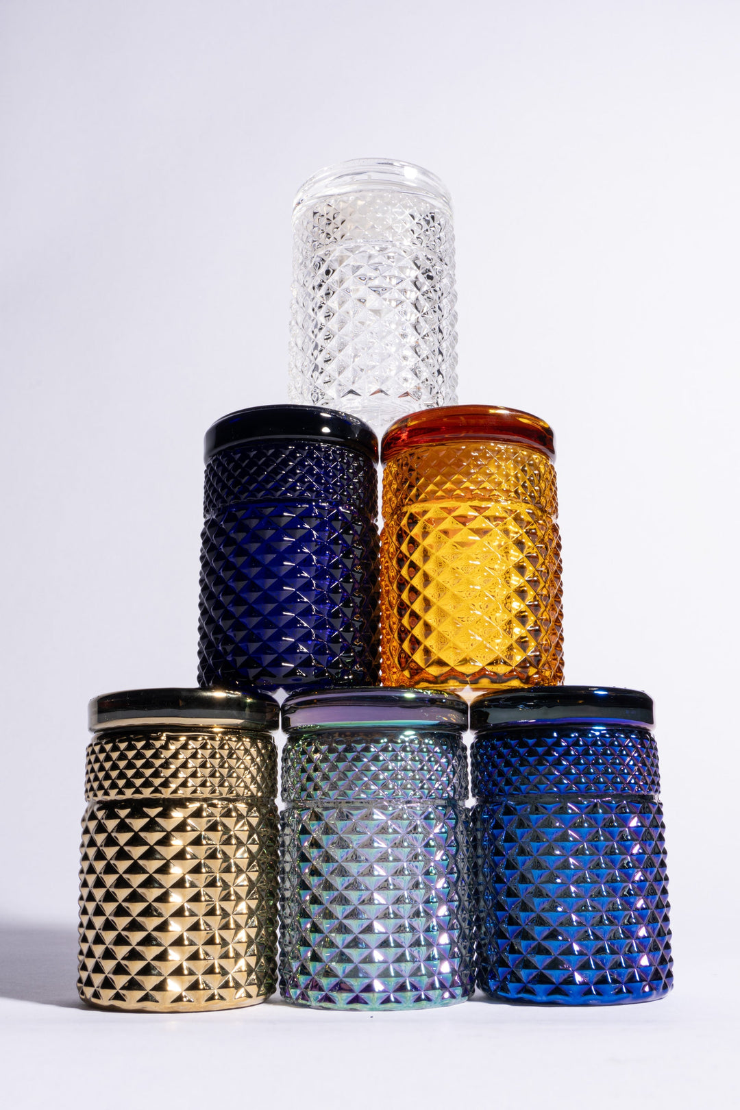 Jane West Twenties Collection Jar (Cobalt)