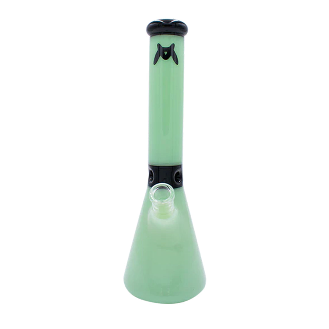 Zebra Beaker Water Pipe 13.5"