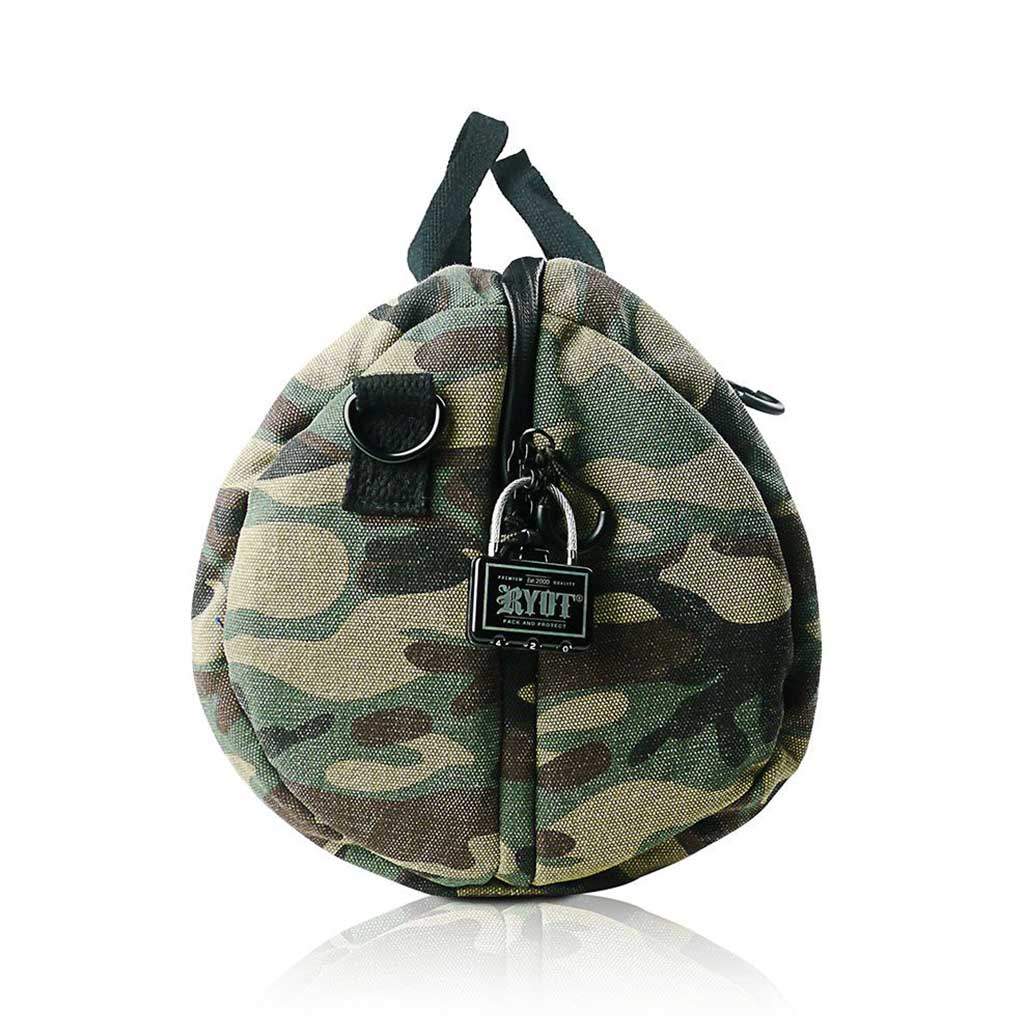Pro-Duffle Carbon Series Smell Proof Bag