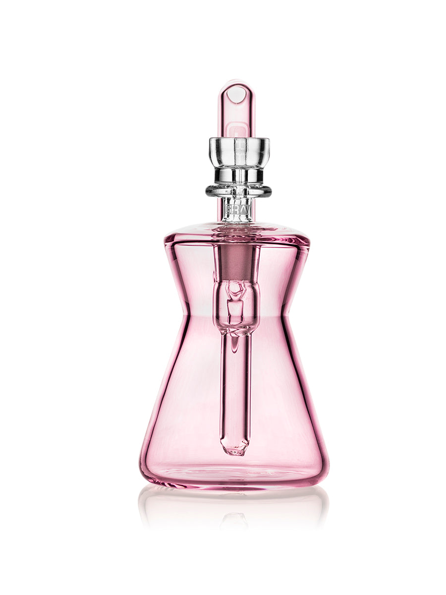 GRAV® Hourglass Pocket Bubbler (Assorted Colors)