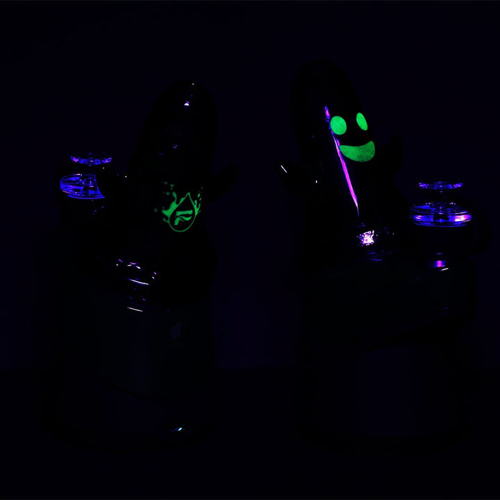 Pulsar Ghostly Glow Bubbler Attachment for Puffco Peak/Pro