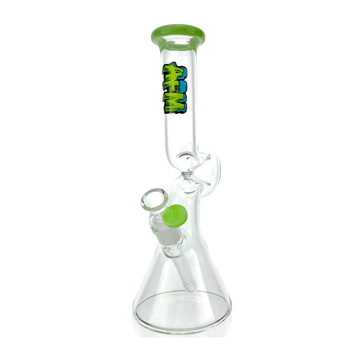 AFM Glass 12" Beaker Wave Water Pipe