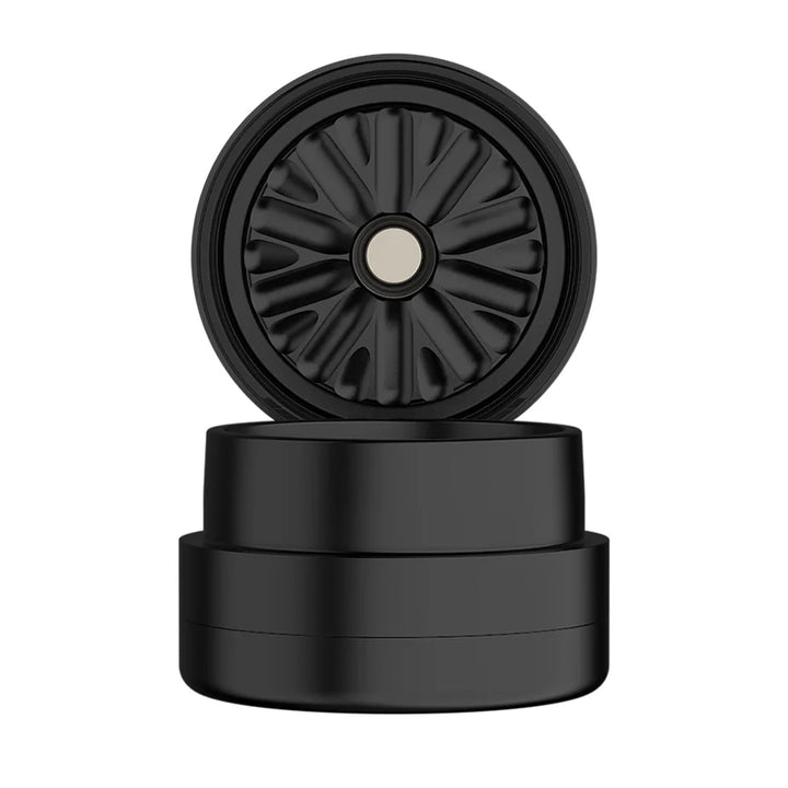Flower Mill 2" Next Gen Standard Herb Grinder (Black)