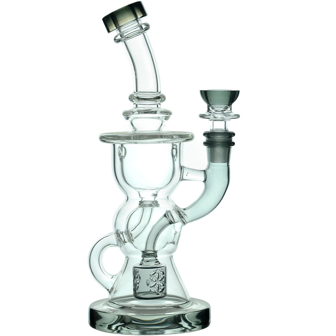 Calibear Vortex Seed Of Life Recycler Dab Rig